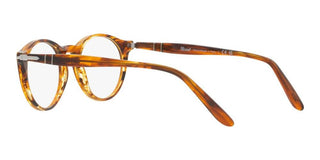 Persol PO 3092V unisex Brown Round Eyeglasses