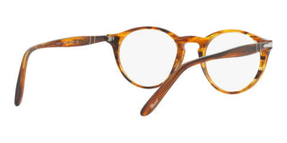 Persol PO 3092V unisex Brown Round Eyeglasses