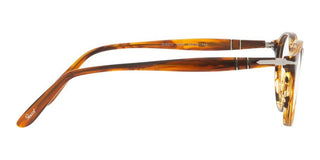 Persol PO 3092V unisex Brown Round Eyeglasses