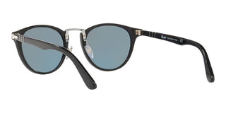 Persol PO 3108S unisex Black Round Sunglasses