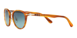 Persol PO 3108S unisex Brown Round Sunglasses