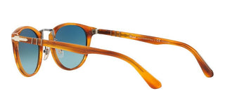 Persol PO 3108S unisex Brown Round Sunglasses