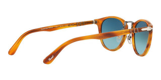 Persol PO 3108S unisex Brown Round Sunglasses