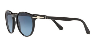 Persol PO 3152S men Black Round Sunglasses