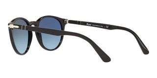 Persol PO 3152S men Black Round Sunglasses