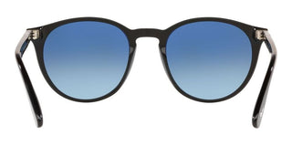 Persol PO 3152S men Black Round Sunglasses