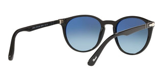 Persol PO 3152S men Black Round Sunglasses