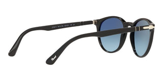 Persol PO 3152S men Black Round Sunglasses