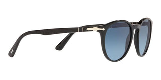 Persol PO 3152S men Black Round Sunglasses