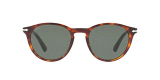 Persol PO 3152S men Havana Round Sunglasses