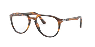 Persol PO 3160V men Havana Pilot Eyeglasses