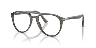 Persol PO 3160V men Grey Pilot Eyeglasses