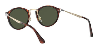 Persol PO 3166S men Havana Round Sunglasses