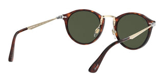 Persol PO 3166S men Havana Round Sunglasses