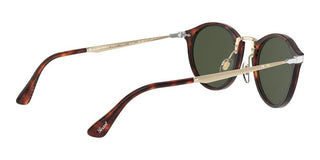 Persol PO 3166S men Havana Round Sunglasses