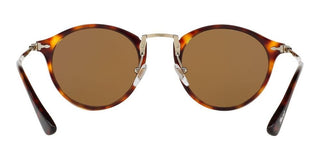 Persol PO 3166S men Havana Round Sunglasses