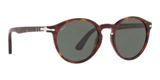 Persol PO 3171S men Havana Round Sunglasses