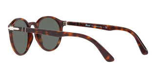 Persol PO 3171S men Havana Round Sunglasses