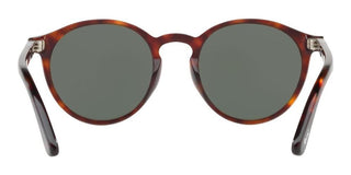 Persol PO 3171S men Havana Round Sunglasses