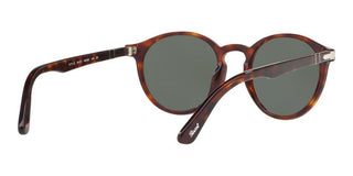 Persol PO 3171S men Havana Round Sunglasses