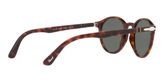 Persol PO 3171S men Havana Round Sunglasses