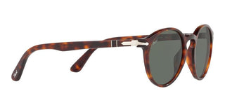 Persol PO 3171S men Havana Round Sunglasses