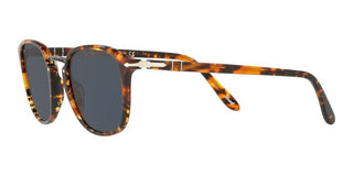 Persol PO 3186S men Havana Geometric Sunglasses