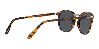 Persol PO 3186S men Havana Geometric Sunglasses