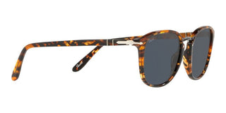 Persol PO 3186S men Havana Geometric Sunglasses