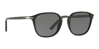 Persol PO 3186S men Black Geometric Sunglasses