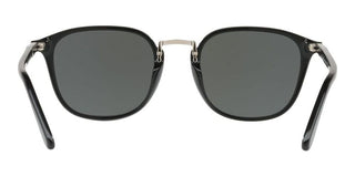 Persol PO 3186S men Black Geometric Sunglasses