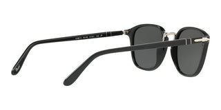 Persol PO 3186S men Black Geometric Sunglasses