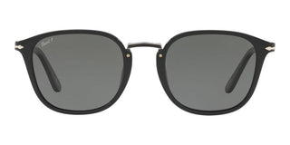 Persol PO 3186S men Black Geometric Sunglasses