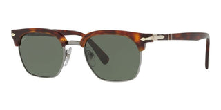 Persol PO 3199S unisex Havana Geometric Sunglasses