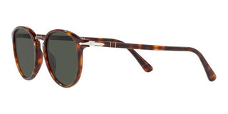 Persol PO 3210S men Havana Round Sunglasses