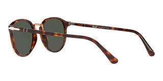 Persol PO 3210S men Havana Round Sunglasses