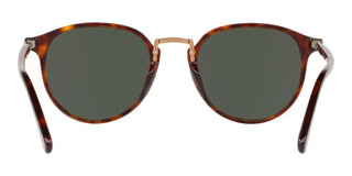 Persol PO 3210S men Havana Round Sunglasses