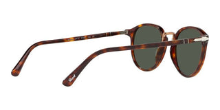 Persol PO 3210S men Havana Round Sunglasses