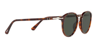 Persol PO 3210S men Havana Round Sunglasses