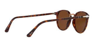 Persol PO 3210S men Havana Round Sunglasses