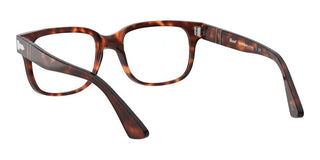 Persol PO 3252V men Havana Geometric Eyeglasses