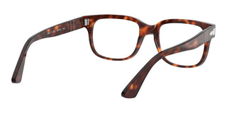 Persol PO 3252V men Havana Geometric Eyeglasses