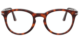 Persol PO 3259V unisex Havana Round Eyeglasses