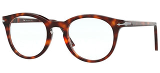 Persol PO 3259V unisex Havana Round Eyeglasses