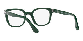 Persol PO 3263V unisex Green Geometric Eyeglasses