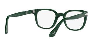 Persol PO 3263V unisex Green Geometric Eyeglasses