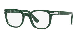 Persol PO 3263V unisex Green Geometric Eyeglasses