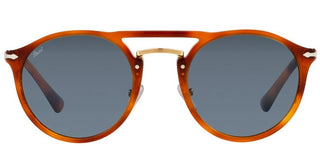 Persol PO 3264S unisex Brown Pilot Sunglasses