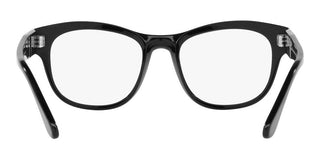 Persol PO 3270V unisex Black Visor Eyeglasses