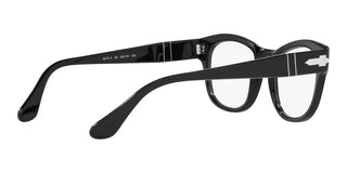 Persol PO 3270V unisex Black Visor Eyeglasses